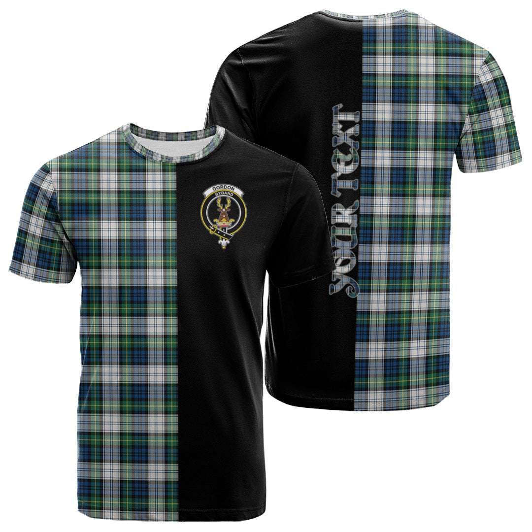 Printivon Gordon Dress Ancient Tartan Personalize Half T shirt