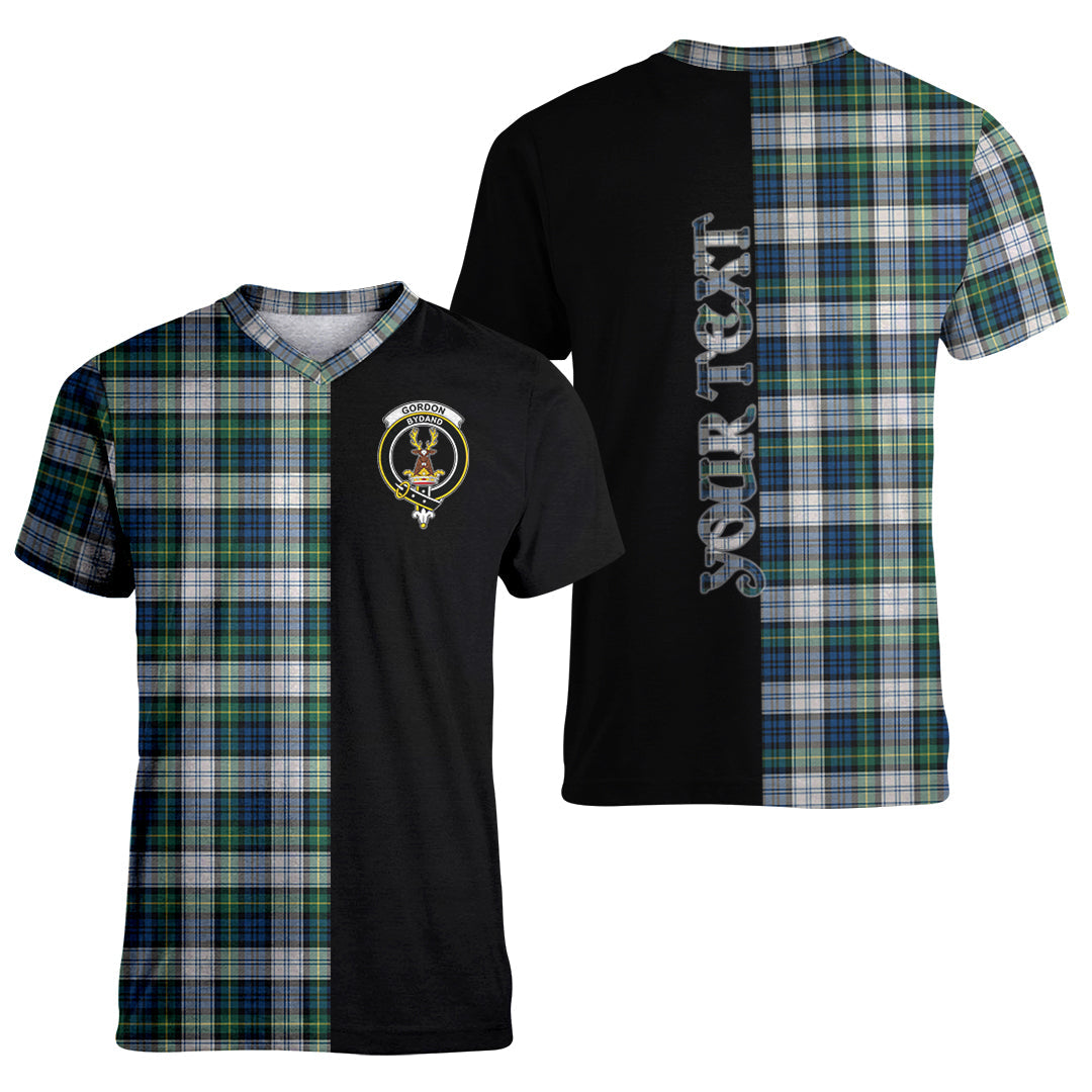 Printivon Gordon Dress Ancient Tartan Personalize Half T shirt