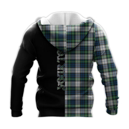 Printivon Gordon Dress Ancient Tartan Personalize Half Hoodie