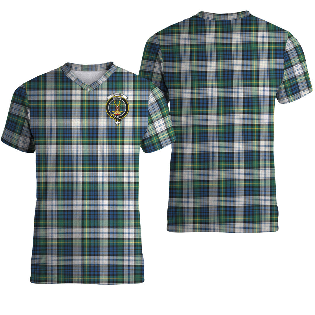 Printivon Gordon Dress Ancient Tartan T Shirt