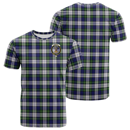 Printivon Gordon Dress Modern Tartan T Shirt