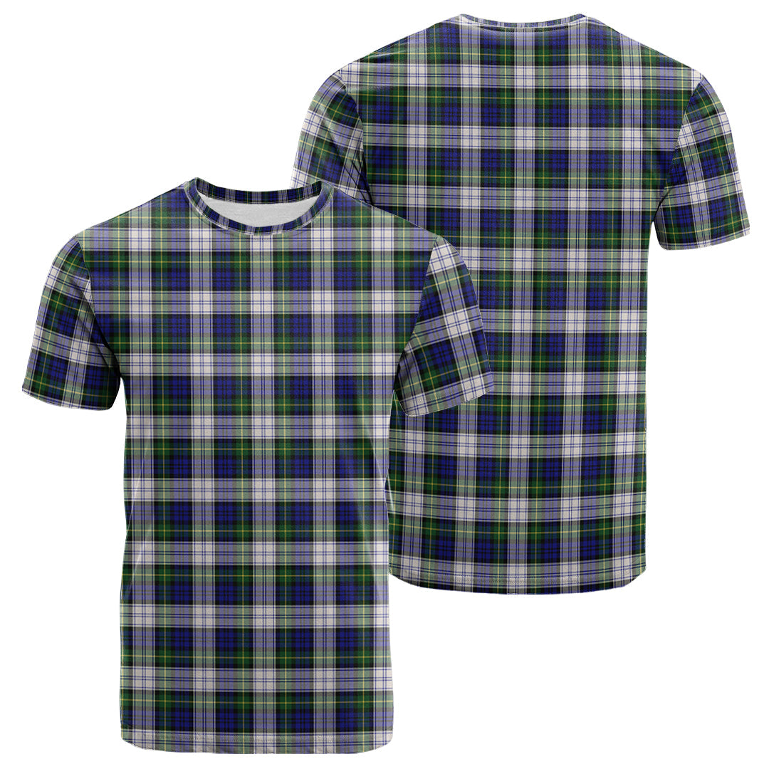Printivon Gordon Dress Modern Tartan T Shirt