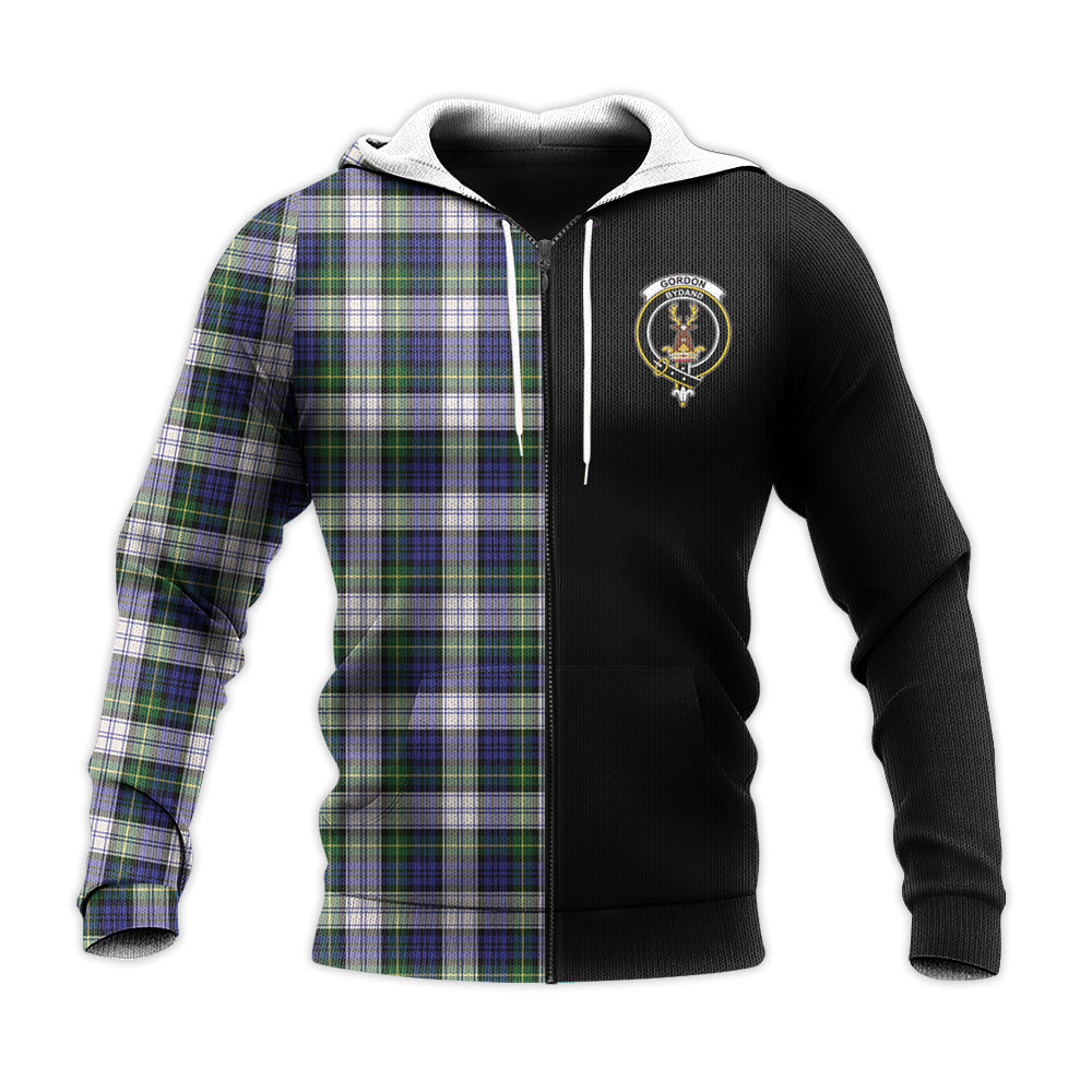 Printivon Gordon Dress Modern Tartan Personalize Half Hoodie