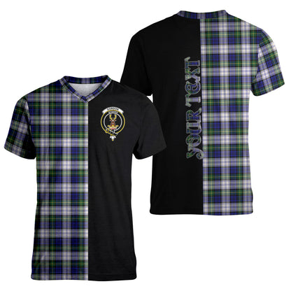 Printivon Gordon Dress Modern Tartan Personalize Half T shirt