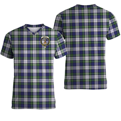 Printivon Gordon Dress Modern Tartan T Shirt