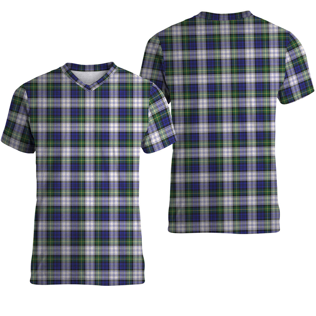 Printivon Gordon Dress Modern Tartan T Shirt