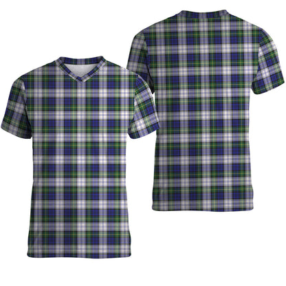 Printivon Gordon Dress Modern Tartan T Shirt