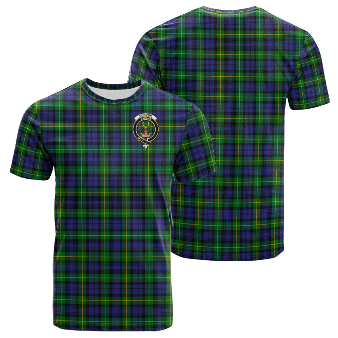 Printivon Gordon Modern Tartan T Shirt