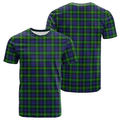 Printivon Gordon Modern Tartan T Shirt