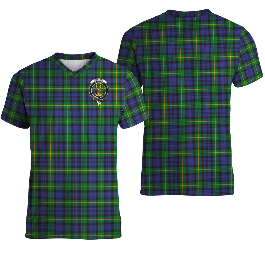 Printivon Gordon Modern Tartan T Shirt