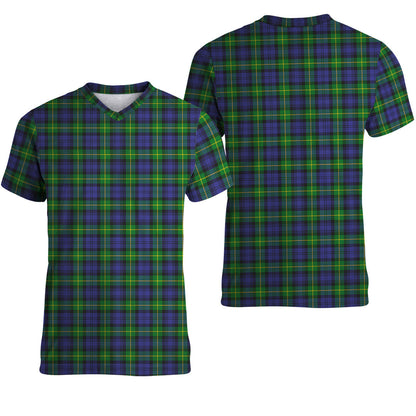 Printivon Gordon Modern Tartan T Shirt