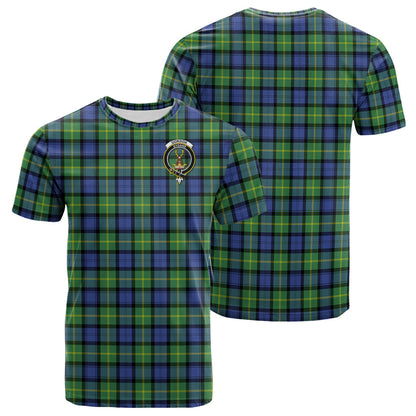 Printivon Gordon Old Ancient Tartan T Shirt