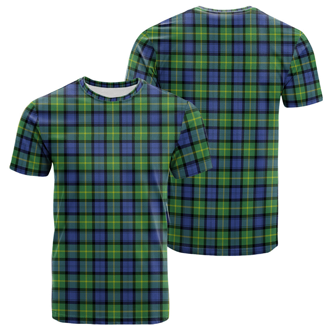 Printivon Gordon Old Ancient Tartan T Shirt