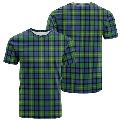 Printivon Gordon Old Ancient Tartan T Shirt