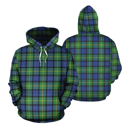 Printivon Gordon Old Ancient Tartan Hoodie