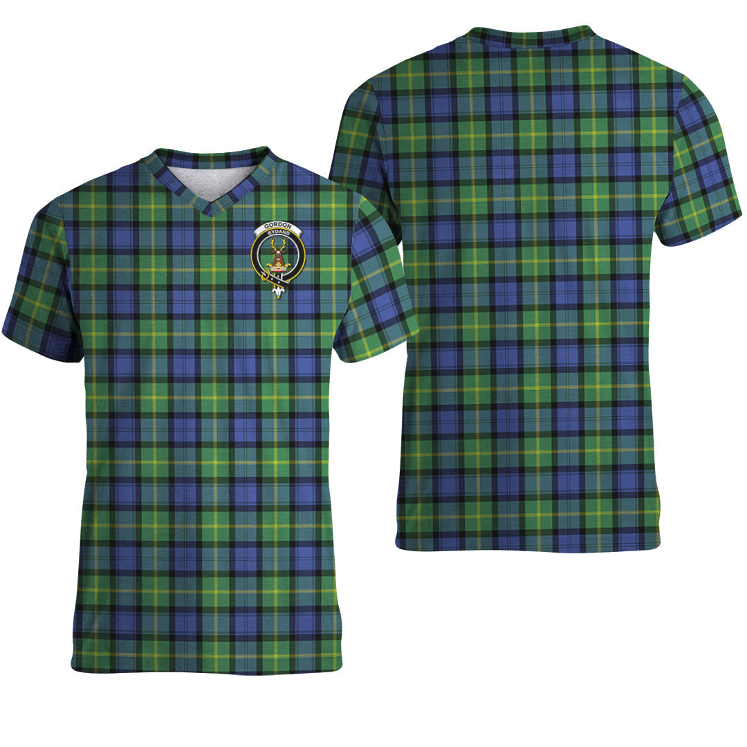 Printivon Gordon Old Ancient Tartan T Shirt