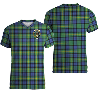 Printivon Gordon Old Ancient Tartan T Shirt