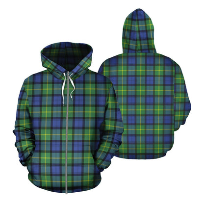 Printivon Gordon Old Ancient Tartan Hoodie