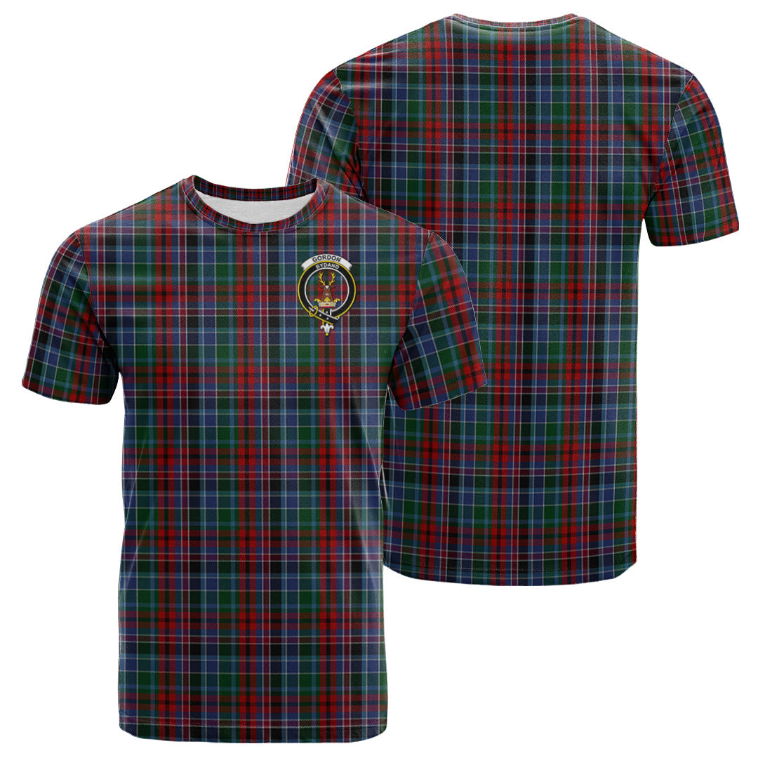Printivon Gordon Red Tartan T Shirt