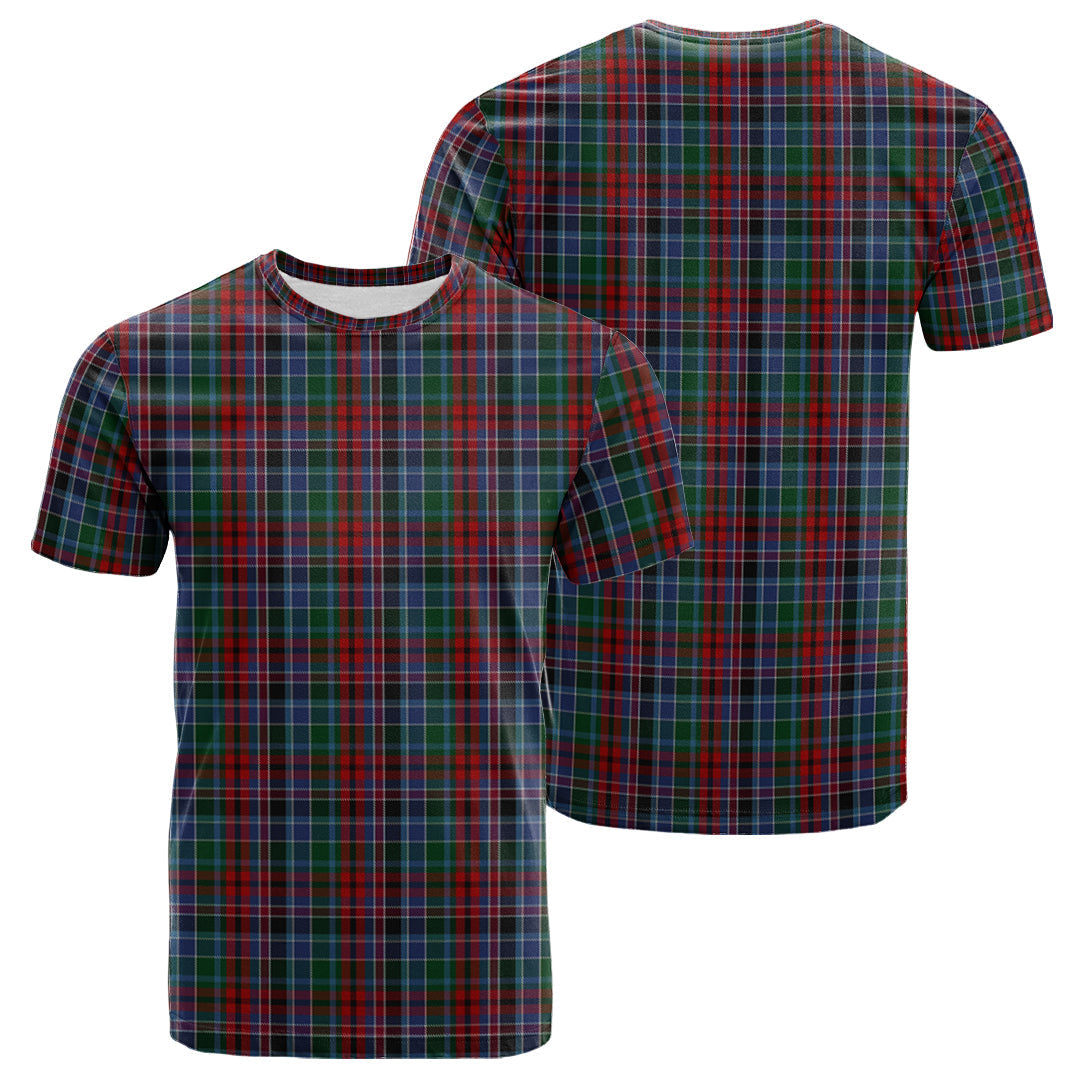 Printivon Gordon Red Tartan T Shirt