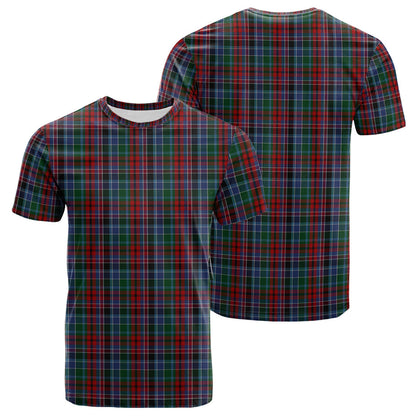 Printivon Gordon Red Tartan T Shirt