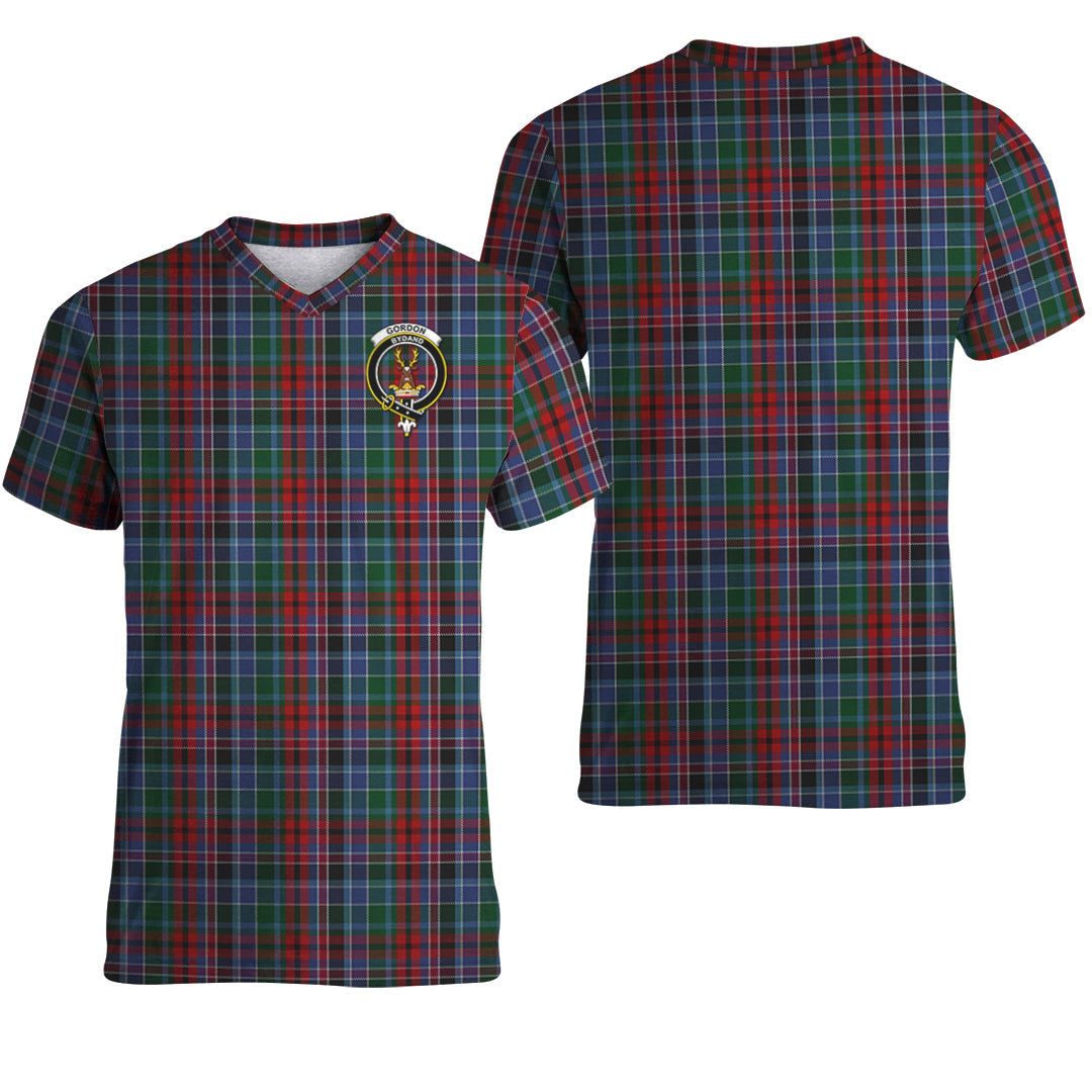 Printivon Gordon Red Tartan T Shirt