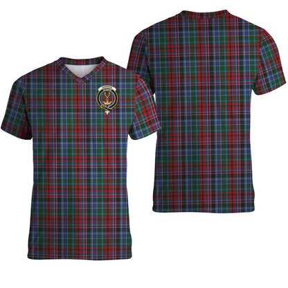 Printivon Gordon Red Tartan T Shirt