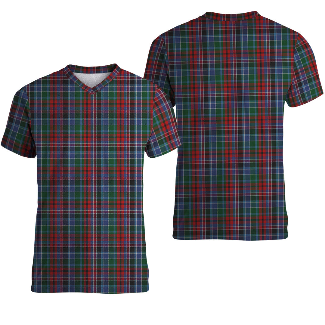 Printivon Gordon Red Tartan T Shirt