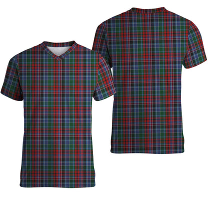 Printivon Gordon Red Tartan T Shirt