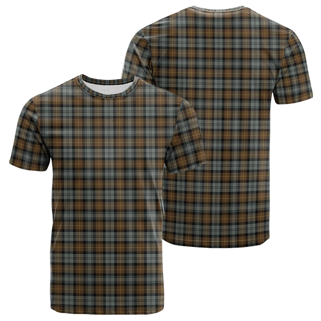 Printivon Gordon Weathered Tartan T Shirt