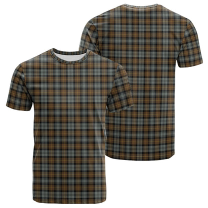 Printivon Gordon Weathered Tartan T Shirt