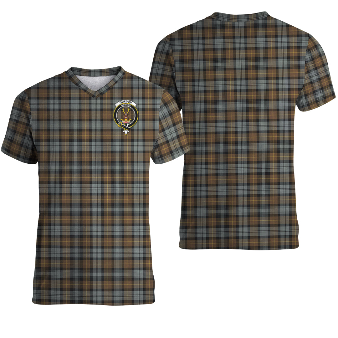Printivon Gordon Weathered Tartan T Shirt