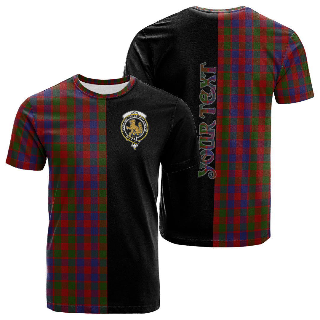 Printivon Gow Tartan Personalize Half T shirt