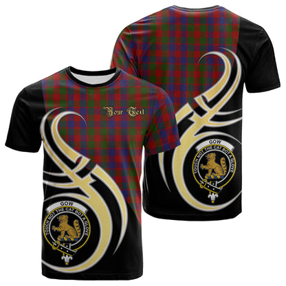 Printivon Gow Tartan Crest Believe In Me T Shirt