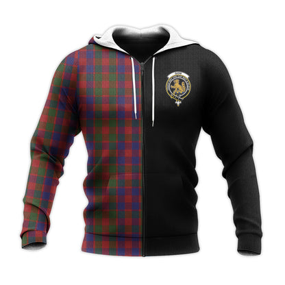Printivon Gow Tartan Personalize Half Hoodie