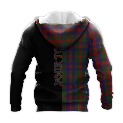 Printivon Gow Tartan Personalize Half Hoodie