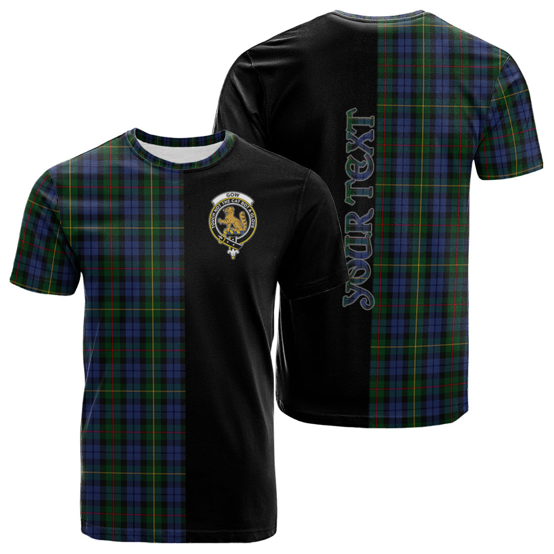 Printivon Gow Hunting Tartan Personalize Half T shirt