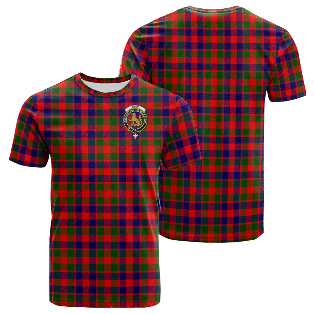 Printivon Gow Modern Tartan T Shirt