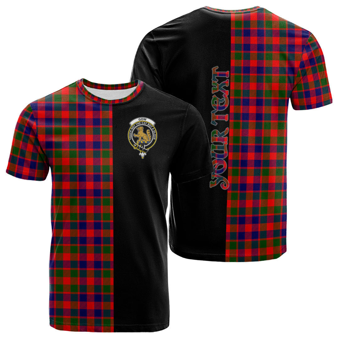 Printivon Gow Modern Tartan Personalize Half T shirt