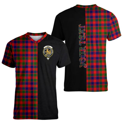 Printivon Gow Modern Tartan Personalize Half T shirt