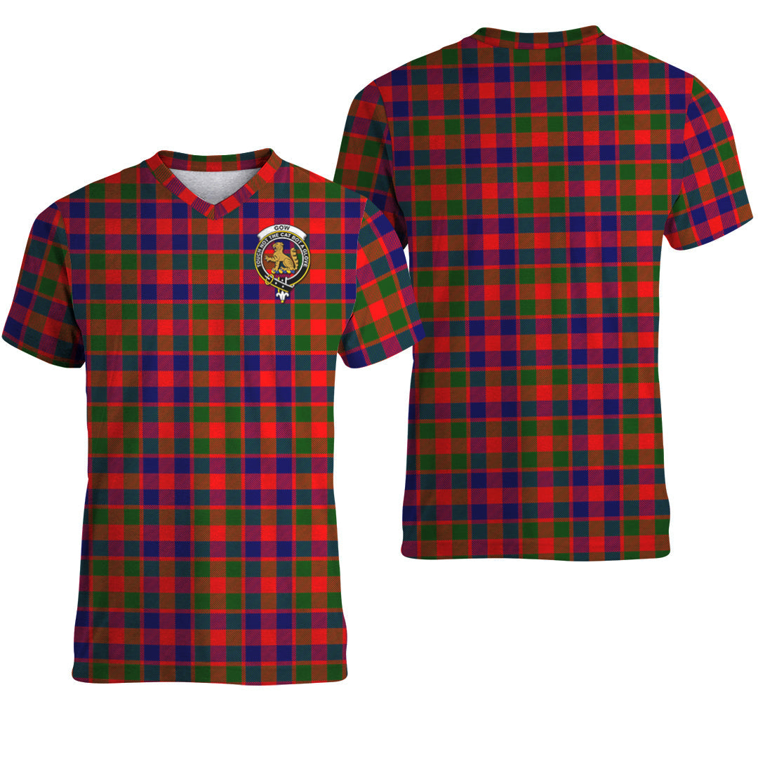 Printivon Gow Modern Tartan T Shirt