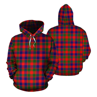 Printivon Gow Modern Tartan Hoodie