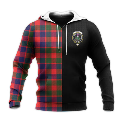 Printivon Gow Of Skeoch Tartan Personalize Half Hoodie