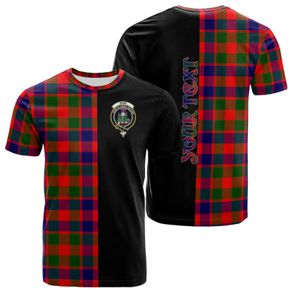 Printivon Gow of Skeoch Tartan Personalize Half T shirt