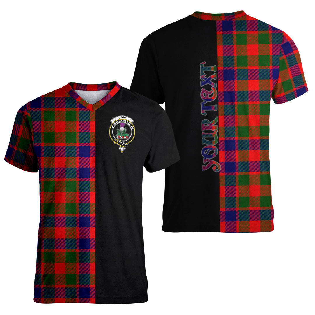 Printivon Gow of Skeoch Tartan Personalize Half T shirt