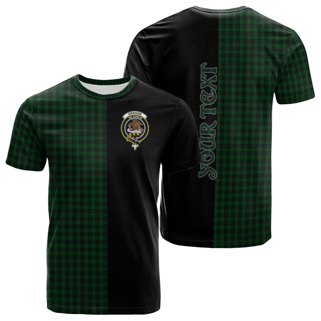 Printivon Graham Tartan Personalize Half T shirt