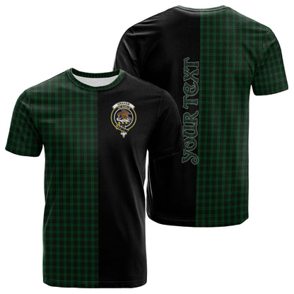 Printivon Graham Tartan Personalize Half T shirt