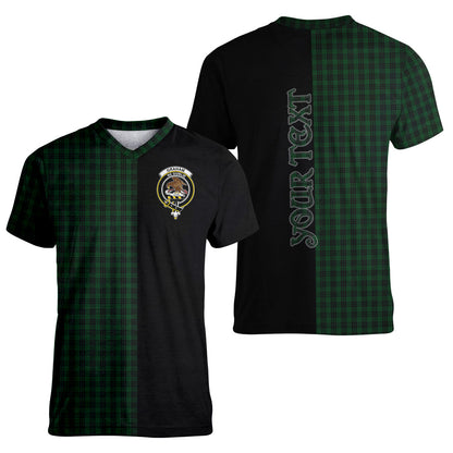 Printivon Graham Tartan Personalize Half T shirt