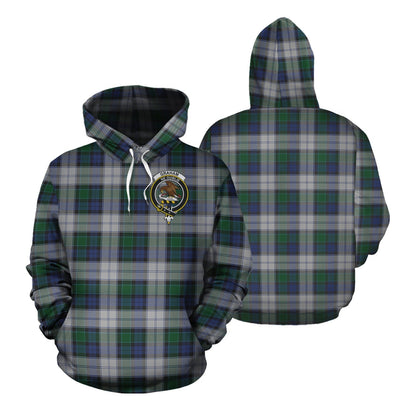 Printivon Graham Dress Tartan Hoodie