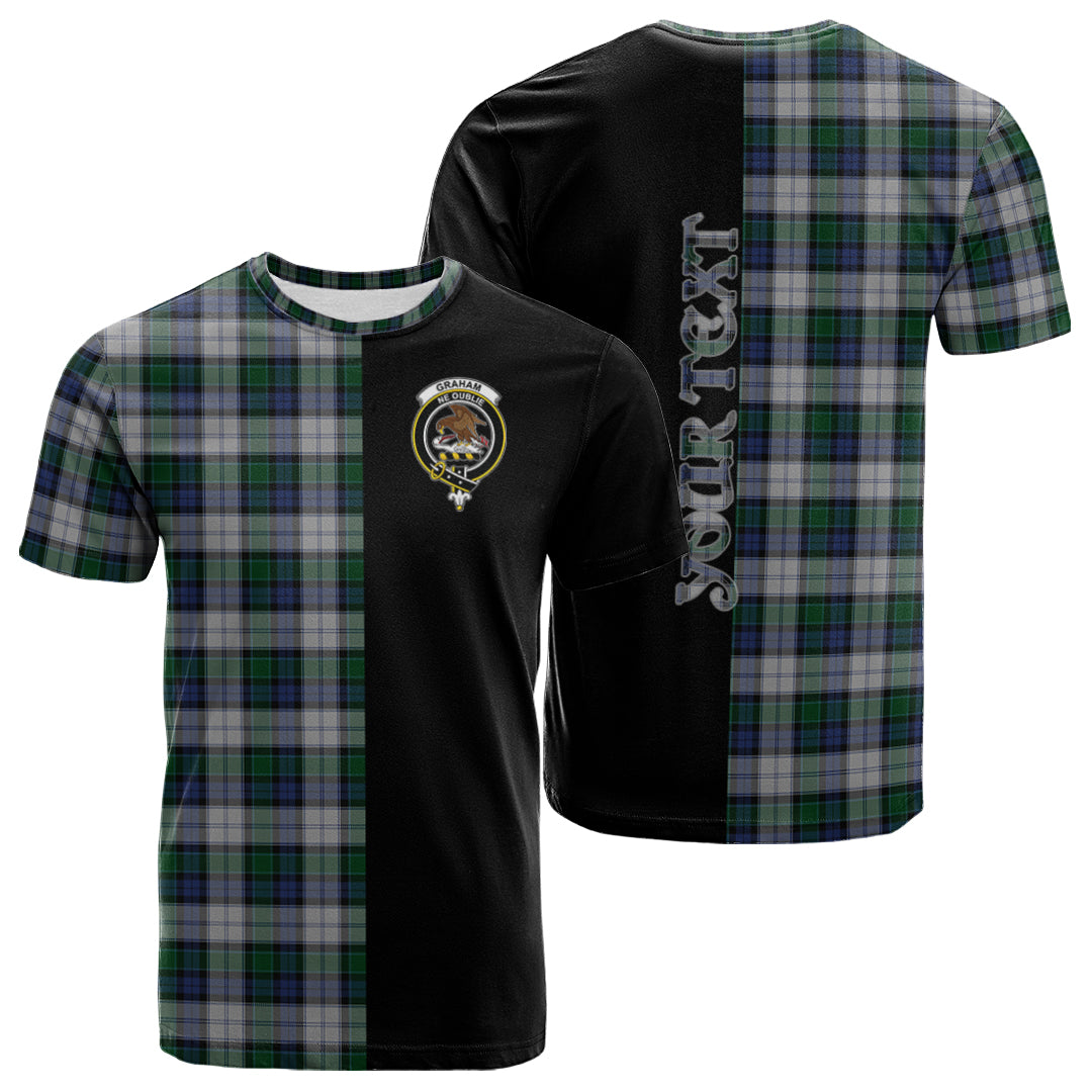 Printivon Graham Dress Tartan Personalize Half T shirt